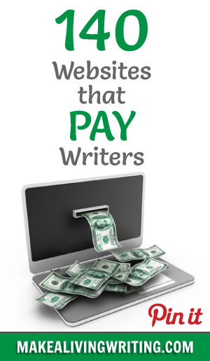 Online markets that pay freelance writers