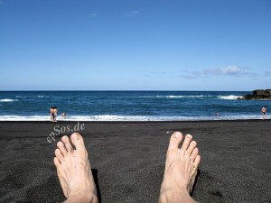 vacation feet