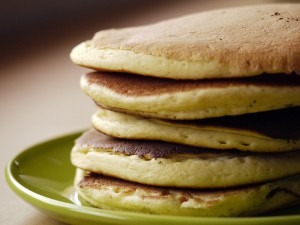 Stack of pancakes