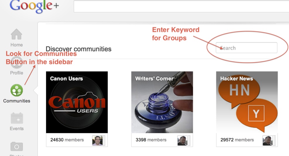 How I Found New Freelance Clients With Google+ Communities