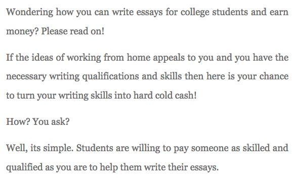 Social Network Essay Thesis