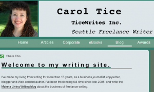 how i fixed my sucky writer website writer website