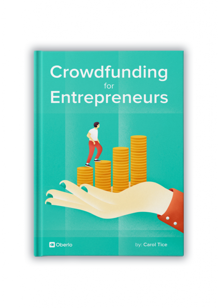 How to write an e-book: Crowdfunding cover