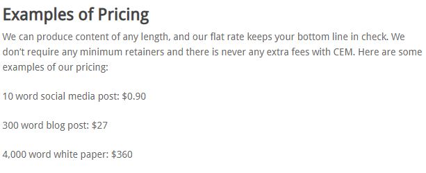 Writing Websites: Content Equals Money