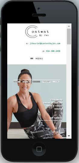 Writer Websites: Jen Theuriet