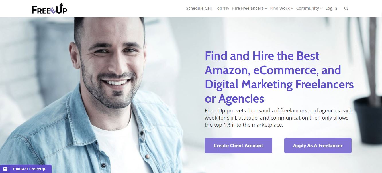 Writing Websites: FreeUp