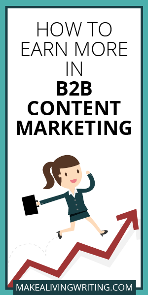 making money writing b2b copies for companies