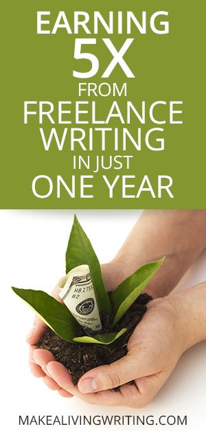 How I Grew My Freelance Income 3x in a Year - Featured Image