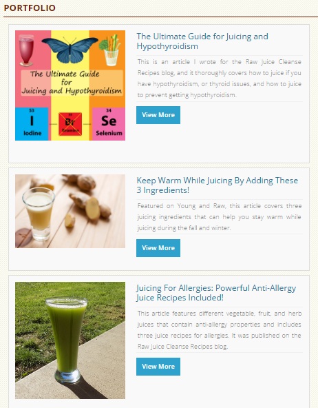 online writing portfolio 5 ways to design yours to dazzle clients samples of portfolios