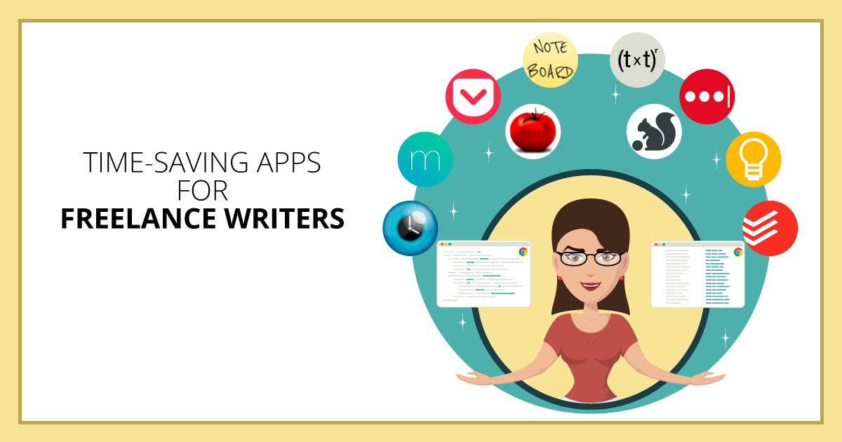 Time-Saving Apps for Freelance Writers. Makealivingwriting.com
