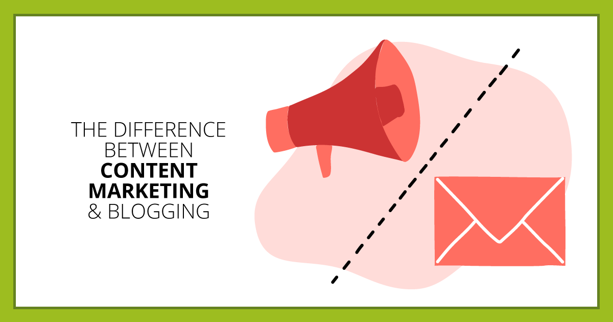 Content Marketing VS Blogging: 10 Big Differences. Makealivingwriting.com