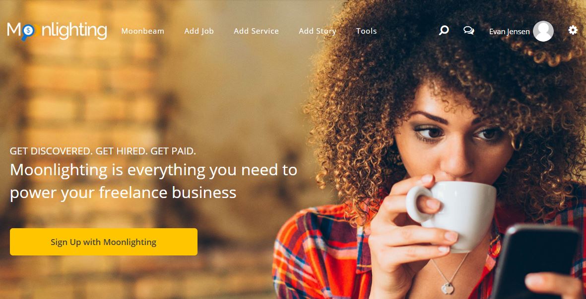 Writing Websites: Moonlighting