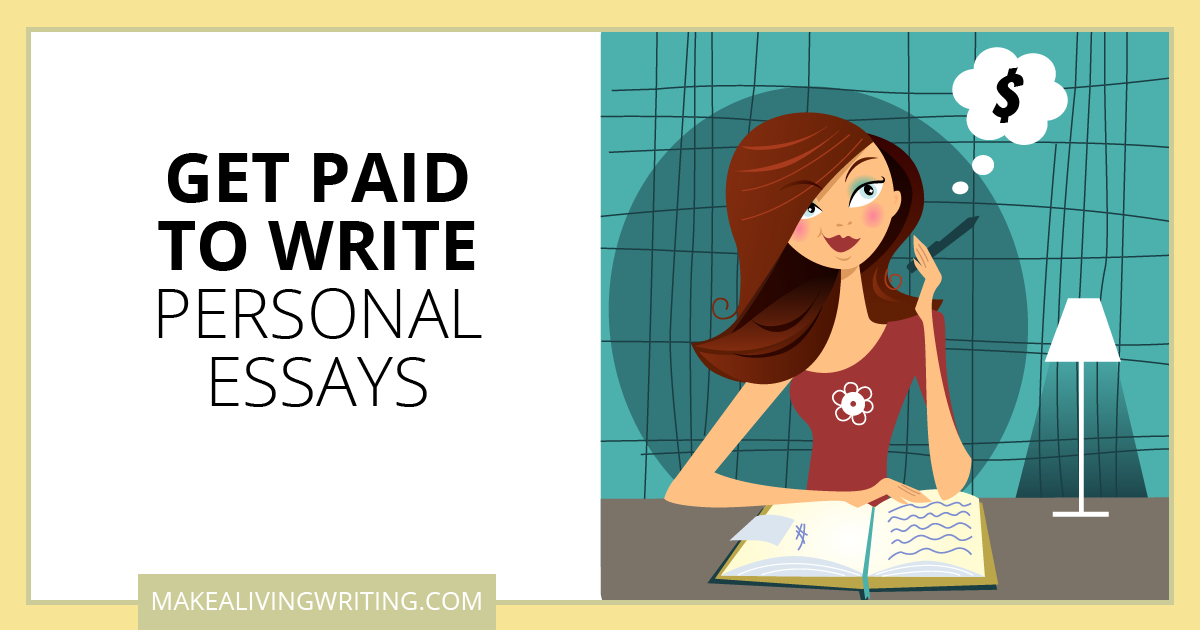 Get paid to write essays