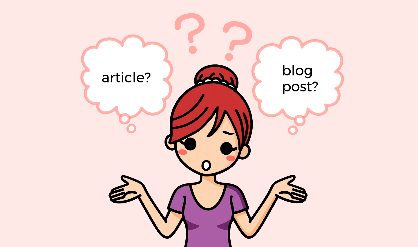 Writing An Article Vs Writing A Blog Post What S The Difference