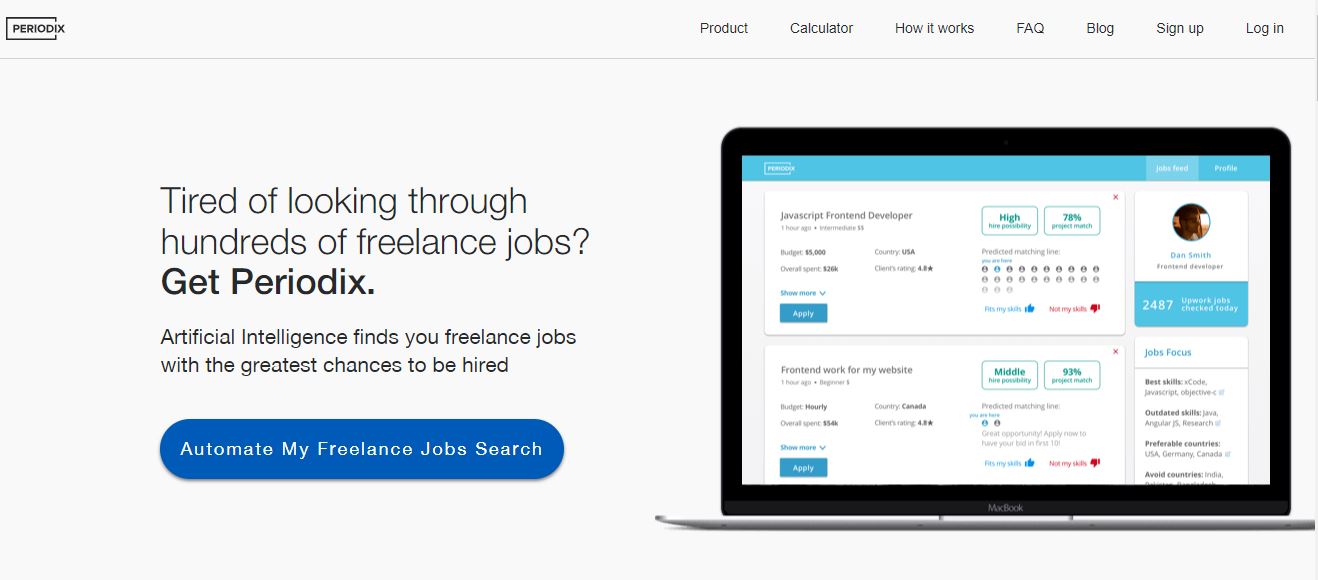 Writing Websites: Periodix