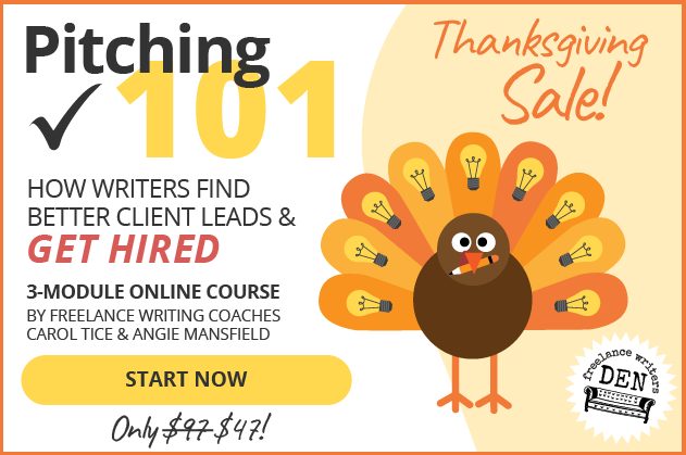 Get more freelance projects - learn Pitching 101