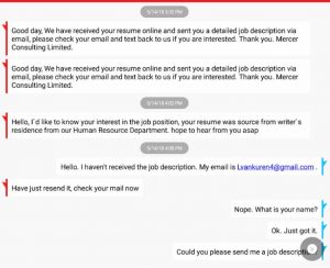 Make Money From Home Scam Interview