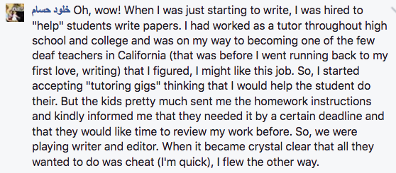 Professional paid essay review