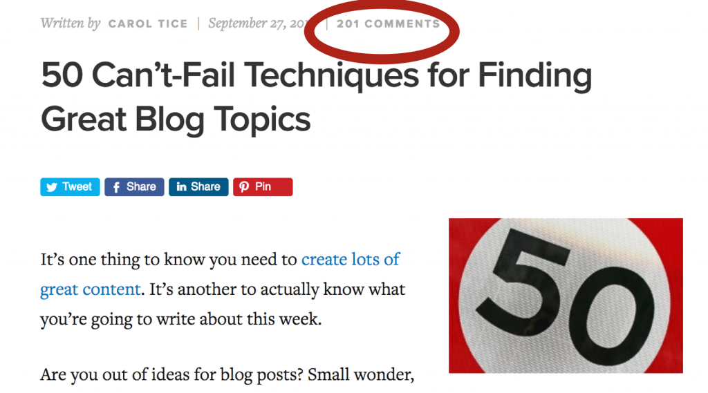 Get paid to blog: show social proof