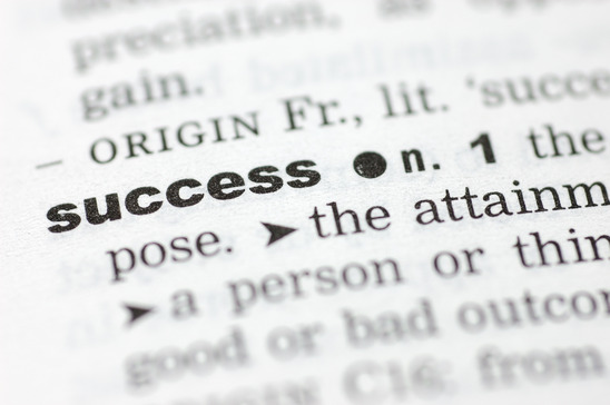 Define success essay
