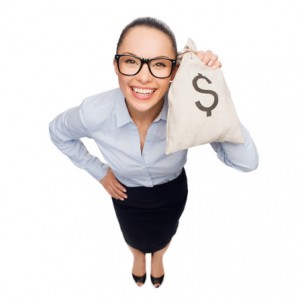 Well-paid freelance writer